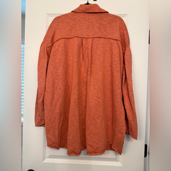 Free People Beach Zuma Sweater Set Savannah Red (Coral) Size XL - Picture 5 of 12